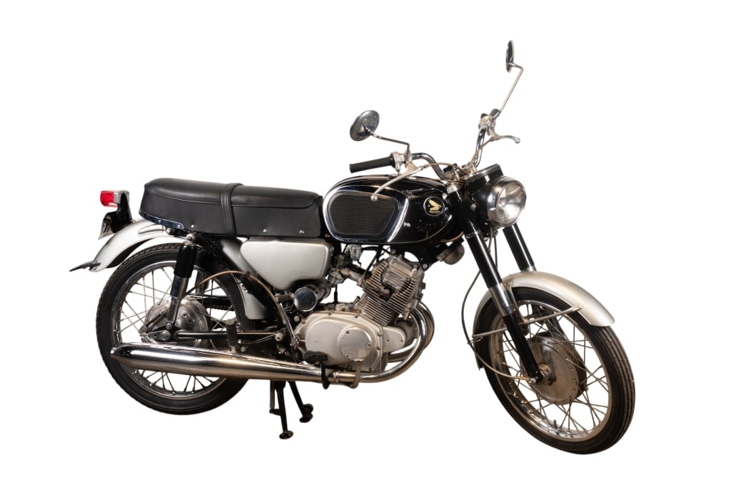 1966 HONDA CB160 MOTORCYCLE (1 of 19)