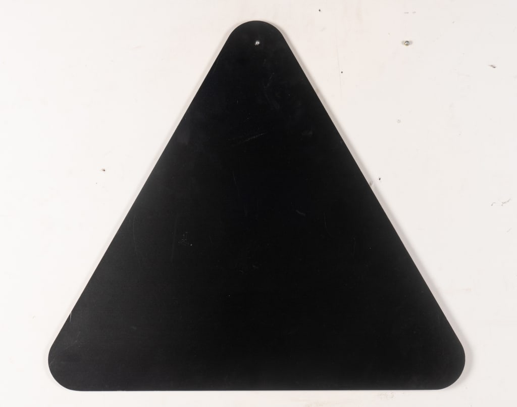 CHILDREN CROSSING METAL SIGN - 2