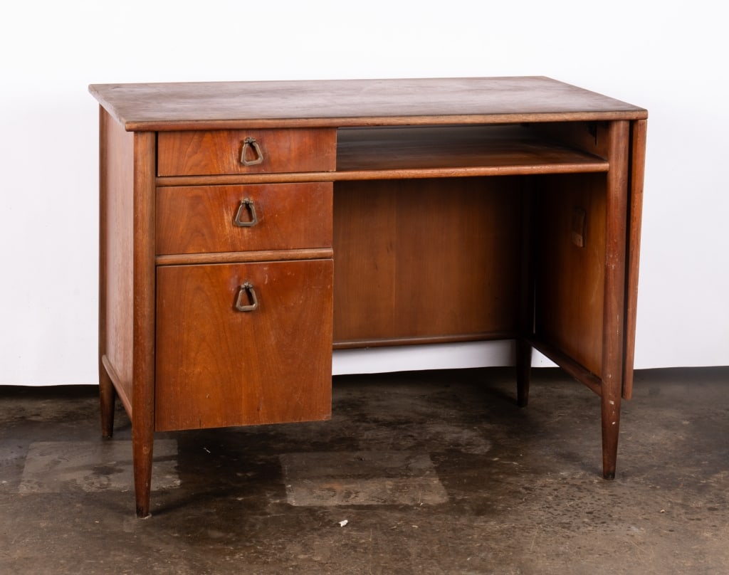 MCM HERITAGE HENREDON DROP LEAF DESK - 2