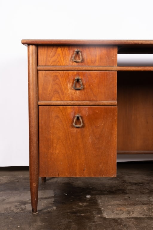 MCM HERITAGE HENREDON DROP LEAF DESK - 3