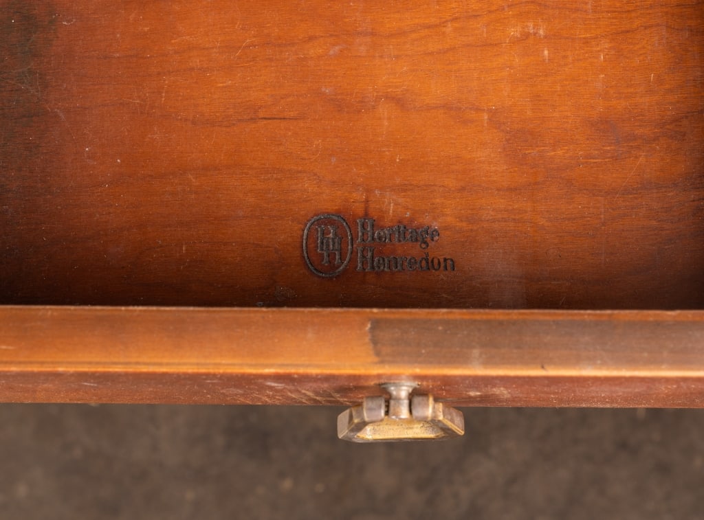MCM HERITAGE HENREDON DROP LEAF DESK - 5
