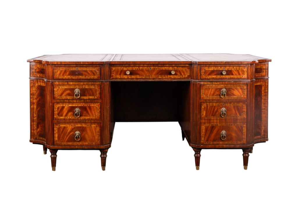 MAITLAND SMITH PARTNER'S DESK (1 of 9)