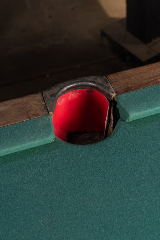 ARTS & CRAFTS BRUNSWICK-BALKE-COLLENDER POOL TABLE - 11