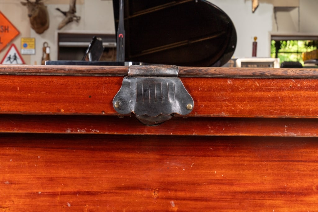 ARTS & CRAFTS BRUNSWICK-BALKE-COLLENDER POOL TABLE - 6