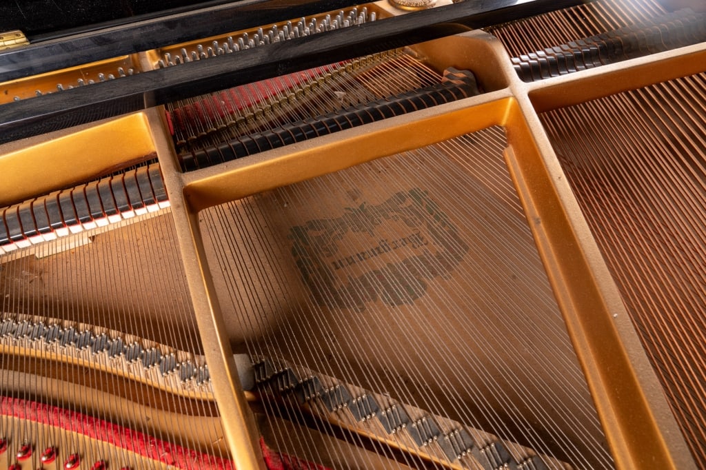 BERGMANN BABY GRAND PIANO W/PLAYER SYSTEM - 10