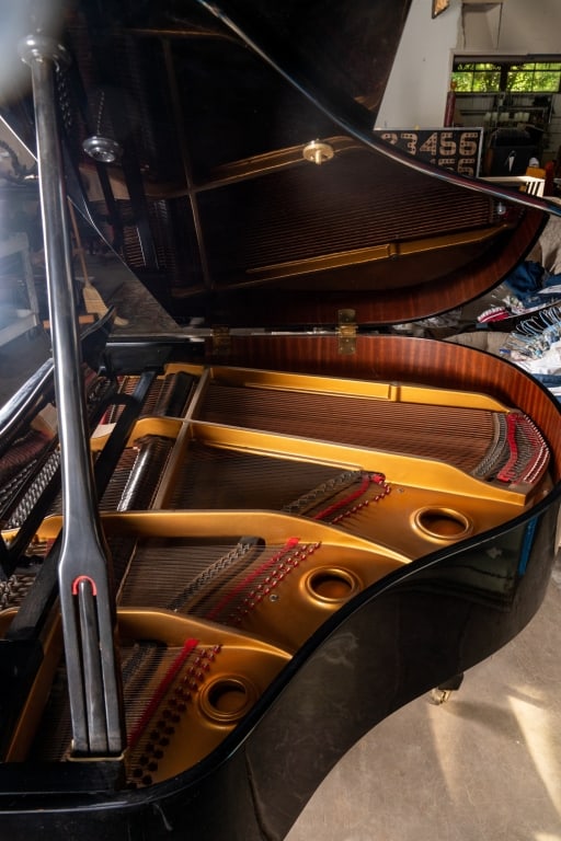 BERGMANN BABY GRAND PIANO W/PLAYER SYSTEM - 5