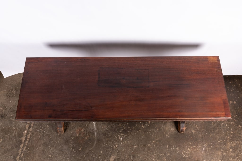 JACOBEAN STYLE CARVED CONSOLE TABLE - 4