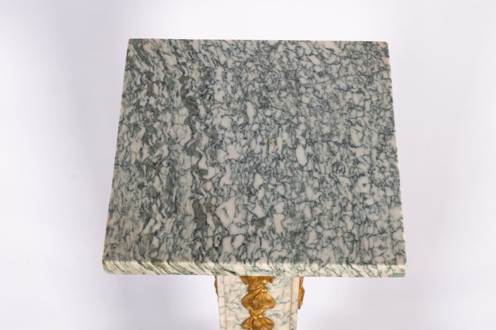 MODERN ITALIAN MARBLE PEDESTAL - 5