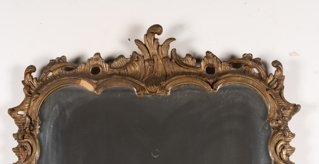 LOUIS XV STYLE WALL MIRROR - 2