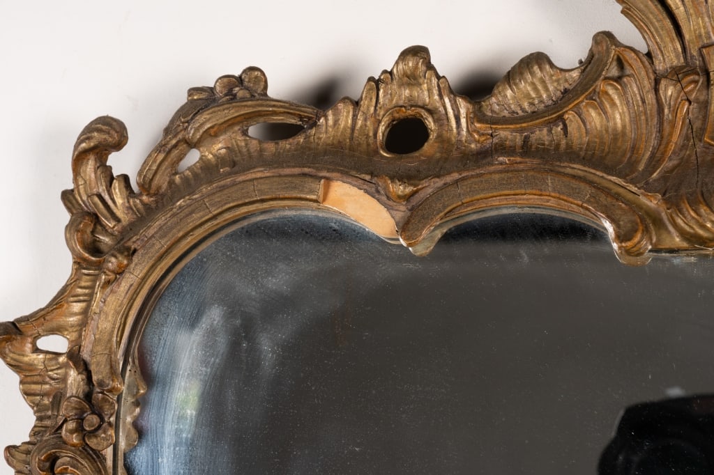 LOUIS XV STYLE WALL MIRROR - 3