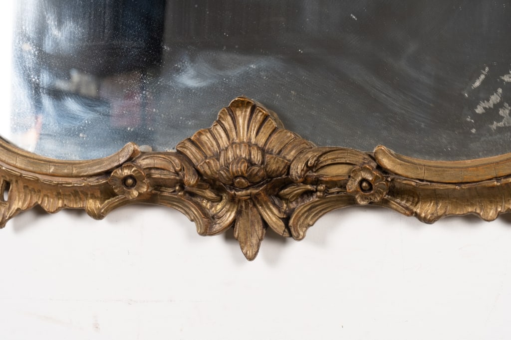 LOUIS XV STYLE WALL MIRROR - 4