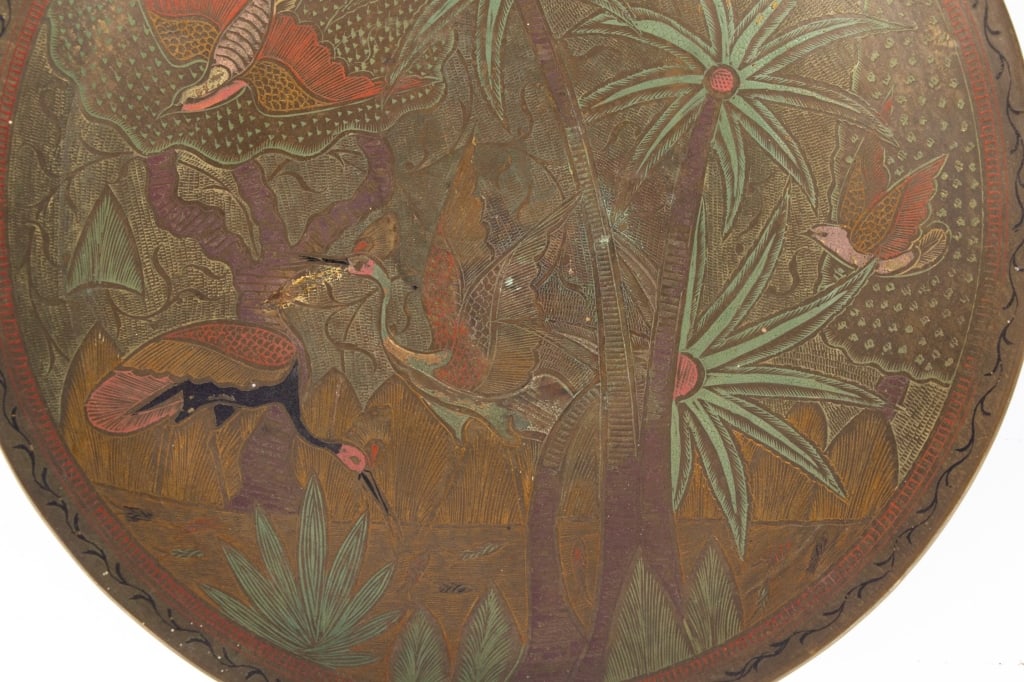 COLLECTION OF CENTRAL ASIAN BRASS ITEMS - 6