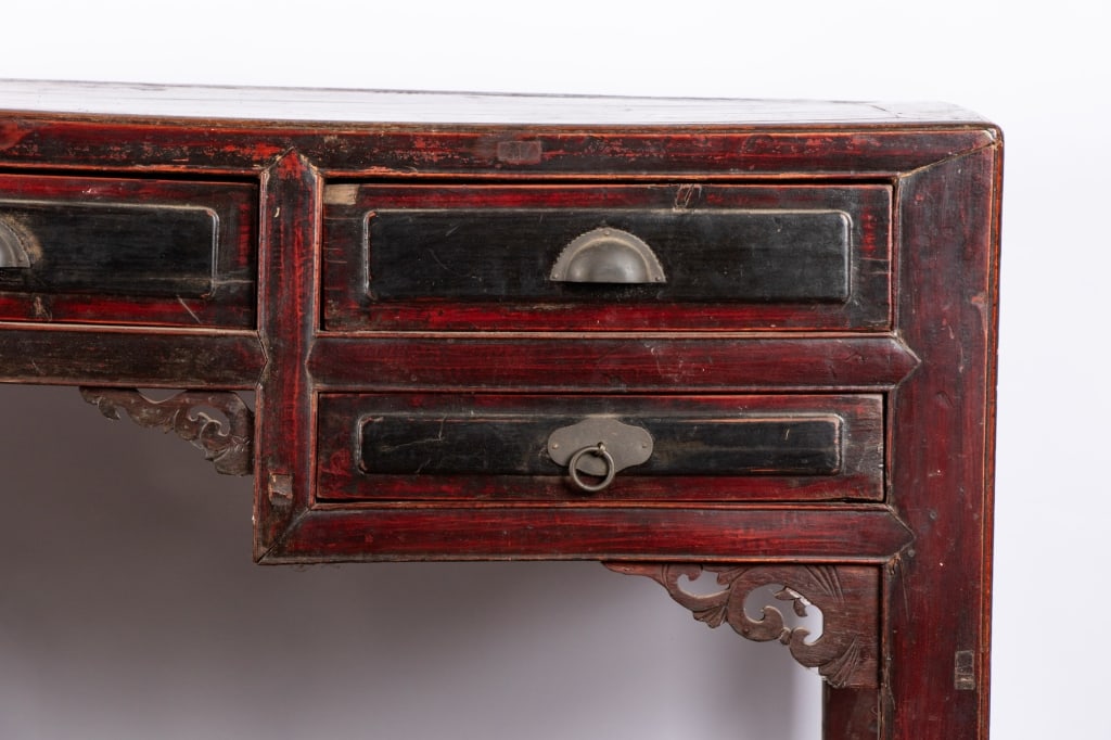 LATE QING DYNASTY CHINESE WRITING DESK - 3