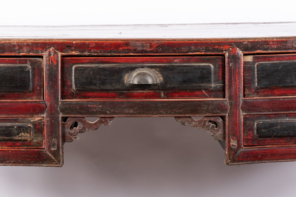 LATE QING DYNASTY CHINESE WRITING DESK - 4