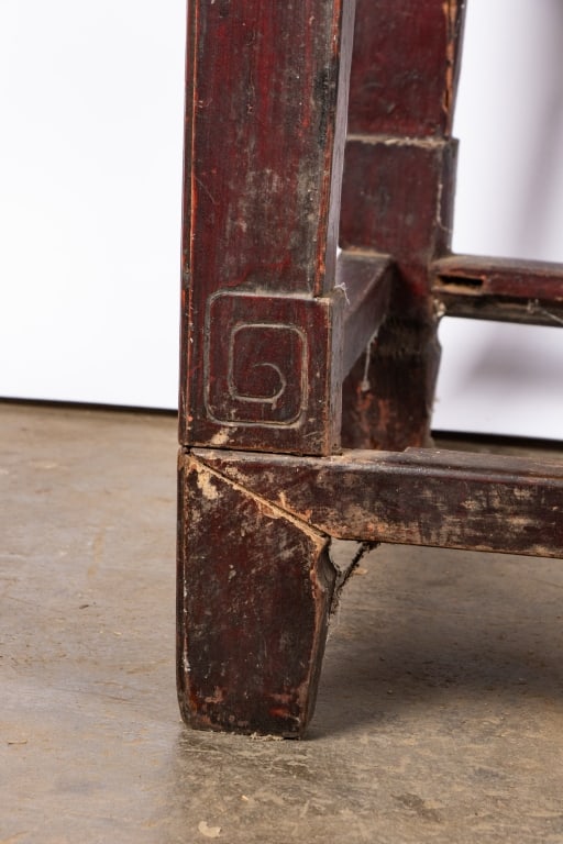 LATE QING DYNASTY CHINESE WRITING DESK - 5