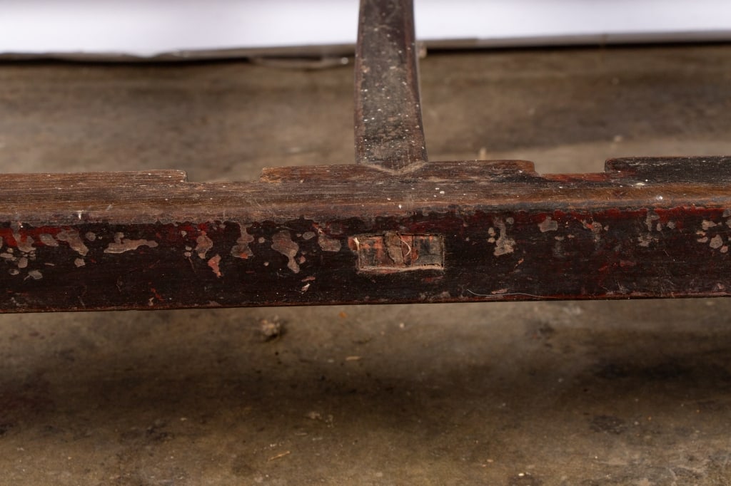 LATE QING DYNASTY CHINESE WRITING DESK - 6