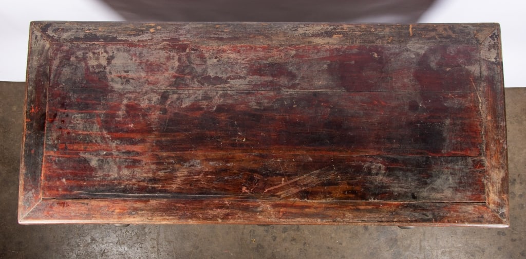 LATE QING DYNASTY CHINESE WRITING DESK - 7