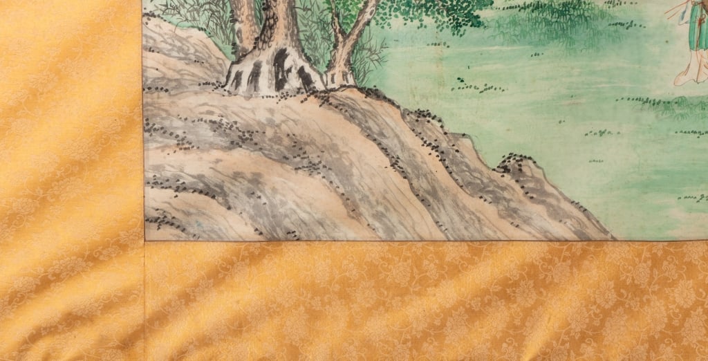 100 BEAUTIES, WATERCOLOR ON SILK - 7