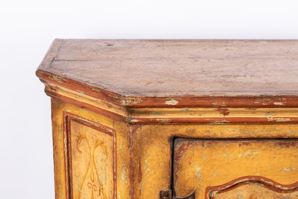 ANTIQUE ITALIAN HAND-PAINTED SIDEBOARD - 5
