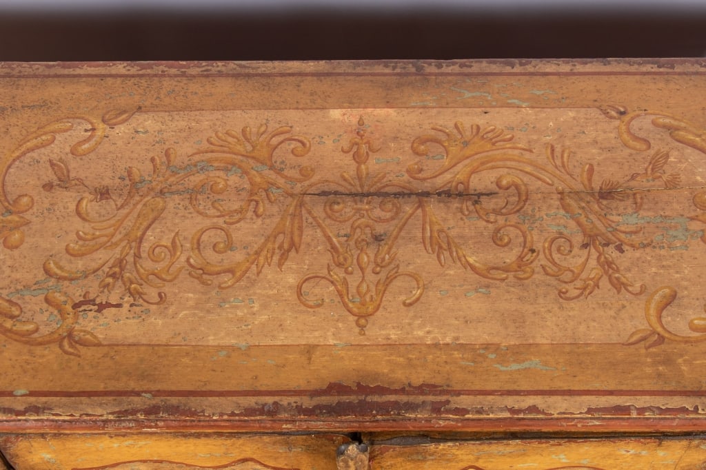 ANTIQUE ITALIAN HAND-PAINTED SIDEBOARD - 6