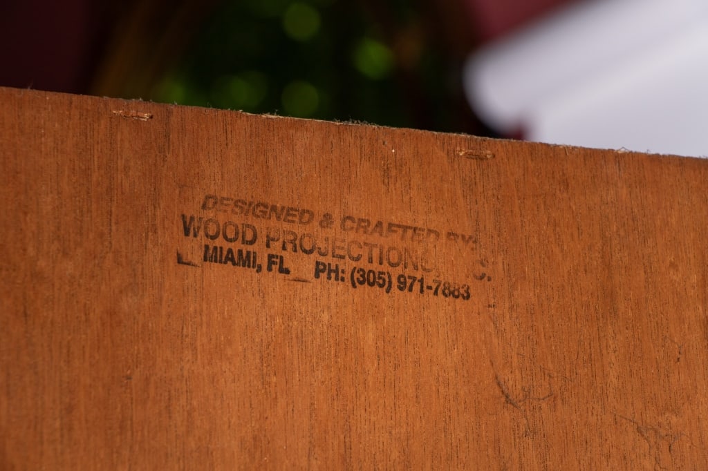 WOOD PROJECTIONS 12 LOCKER HUMIDOR CIGAR CABINET - 6