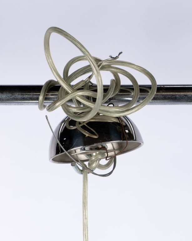 MCM MIRROR BALL PENDANT LIGHT BY TOM DIXON - 3