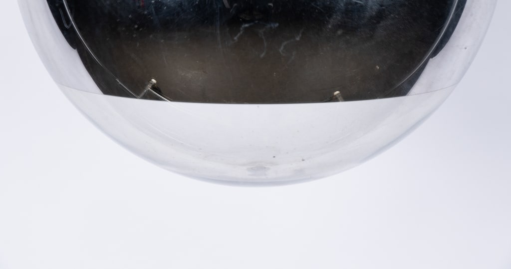 MCM MIRROR BALL PENDANT LIGHT BY TOM DIXON - 4