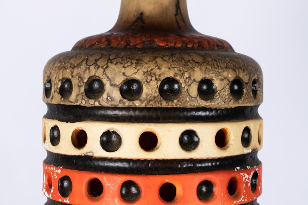 MCM MAURICE CHALVIGNAC STYLE CERAMIC PENDANT - 5