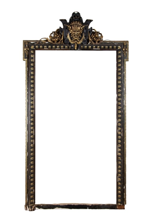 LARGE CARVED FRENCH EMPIRE STYLE FRAME (1 of 5)