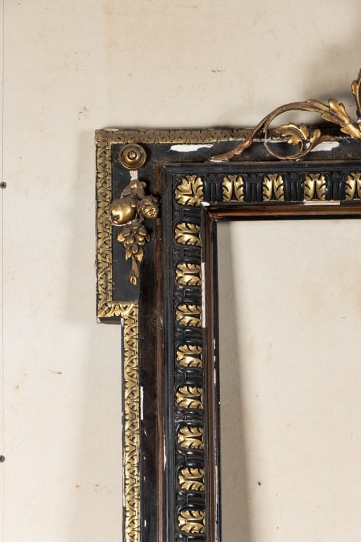 LARGE CARVED FRENCH EMPIRE STYLE FRAME - 3