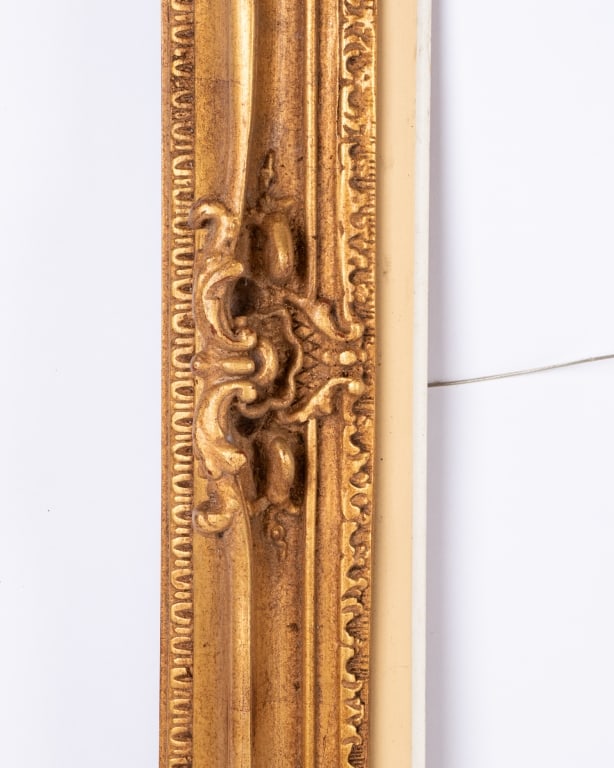 LOUIS XV STYLE GILTWOOD PICTURE FRAME - 3