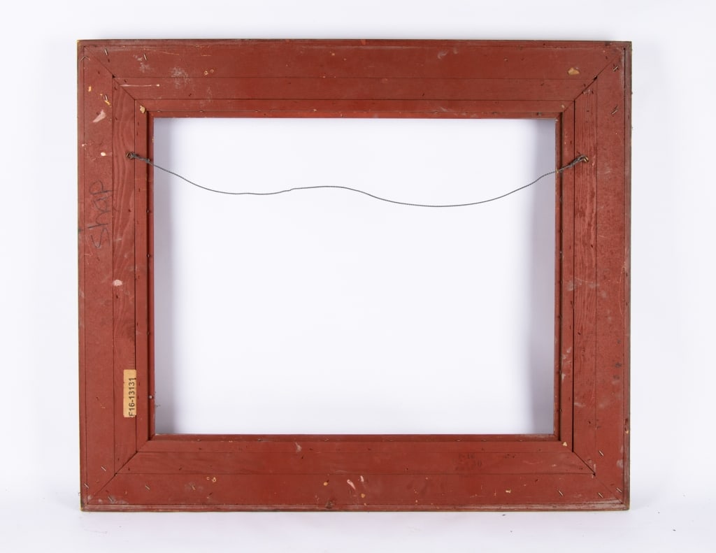 LARGE RECTANGULAR GILTWOOD PICTURE FRAME - 5