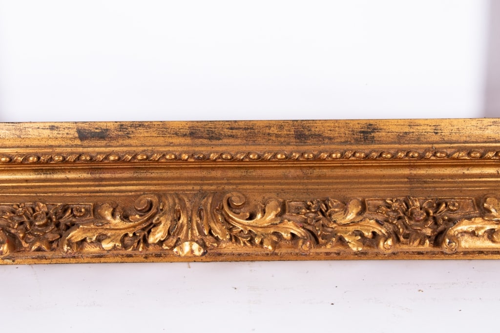 ITALIAN ORNATE GILTWOOD PICTURE FRAME - 3