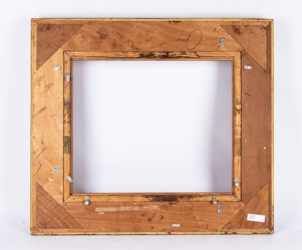 ITALIAN ORNATE GILTWOOD PICTURE FRAME - 5