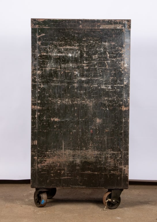 FOSTER METAL TYPESET TRAY CABINET - 6
