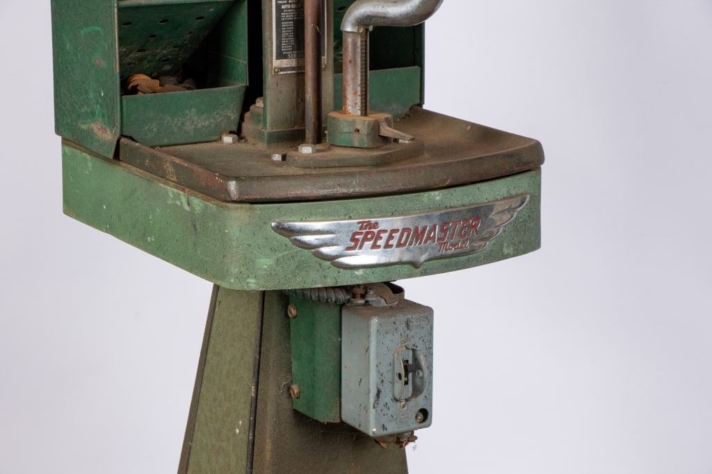 SPEEDMASTER AUTO SOLER MACHINE WITH SHOE NAILER - 5