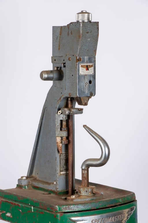 SPEEDMASTER AUTO SOLER MACHINE WITH SHOE NAILER - 5