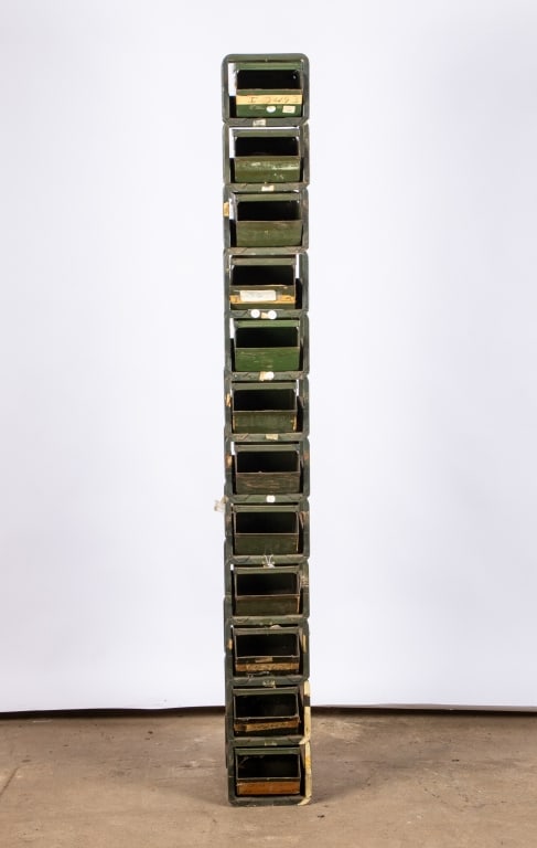 12 INDUSTRIAL STACKBIN STACKING BINS - 3