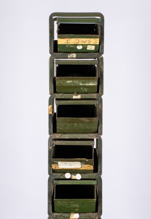 12 INDUSTRIAL STACKBIN STACKING BINS - 4