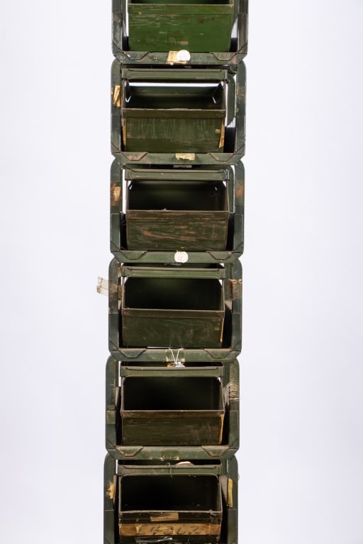 12 INDUSTRIAL STACKBIN STACKING BINS - 5