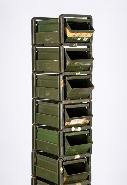 12 INDUSTRIAL STACKBIN STACKING BINS - 6