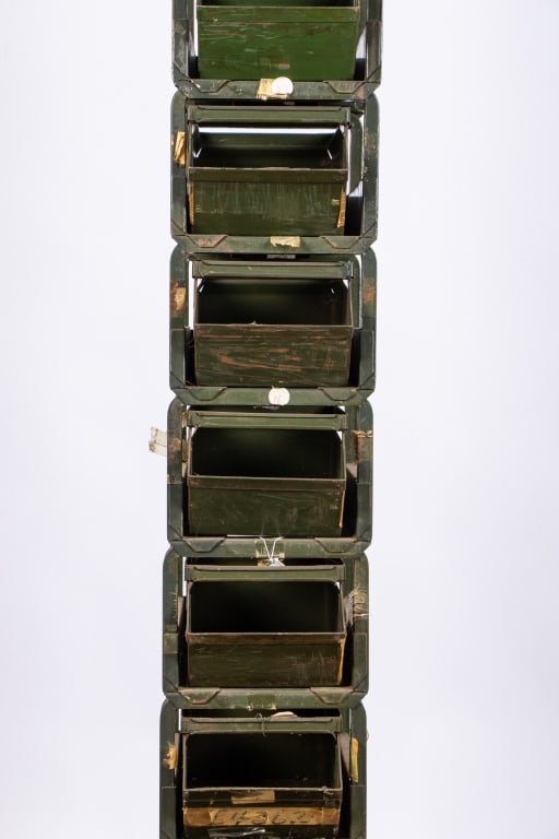 12 INDUSTRIAL STACKBIN STACKING BINS - 4