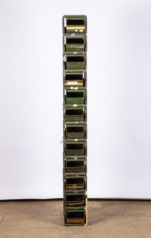 12 INDUSTRIAL STACKBIN STACKING BINS - 2