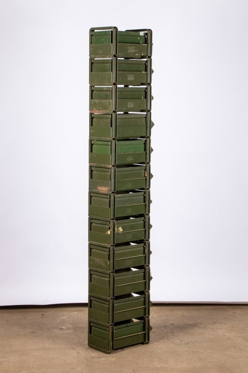 12 INDUSTRIAL STACKBIN STACKING BINS - 3
