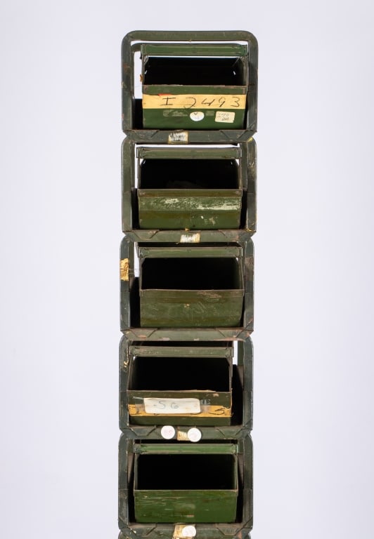 12 INDUSTRIAL STACKBIN STACKING BINS - 5