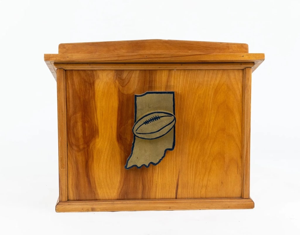 INDIANA FOOTBALL HALL OF FAME PODIUM - 3