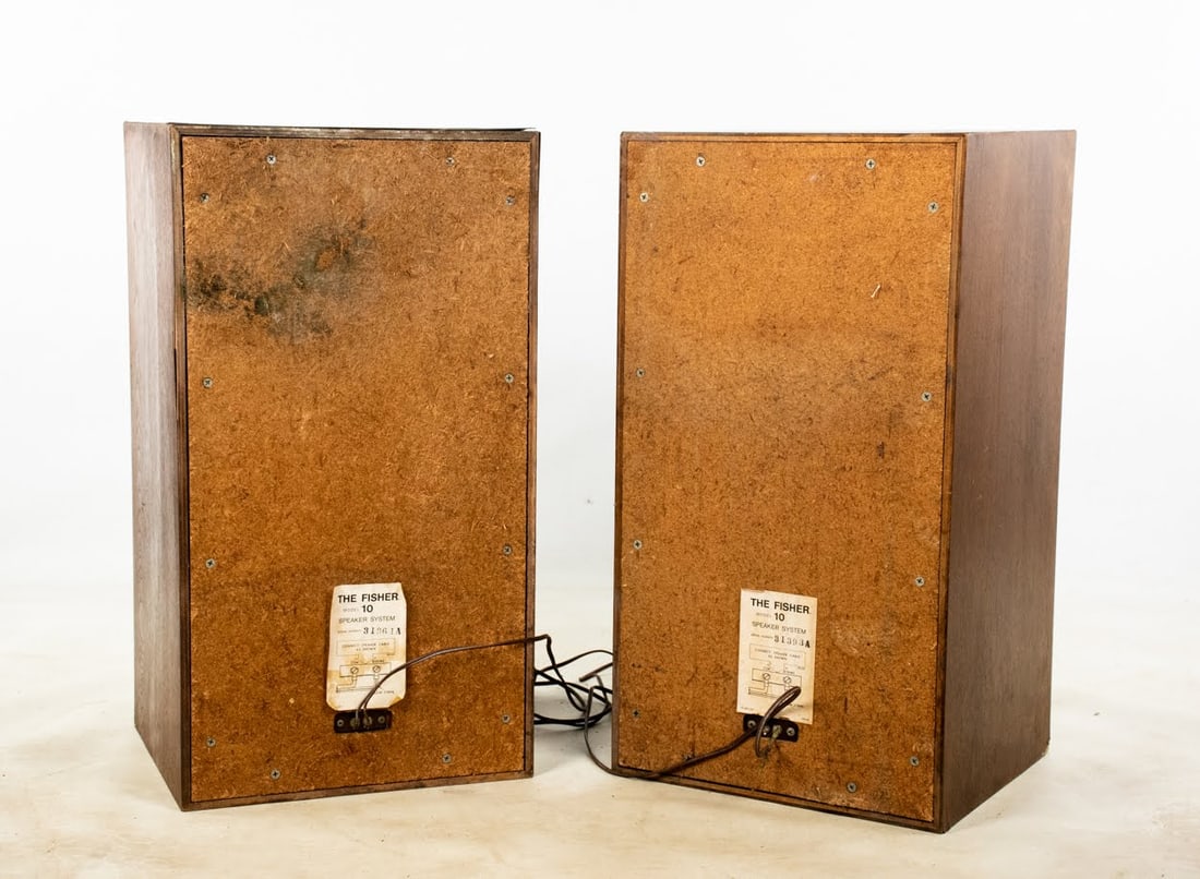 THE FISHER SPEAKER SYSTEM - 4