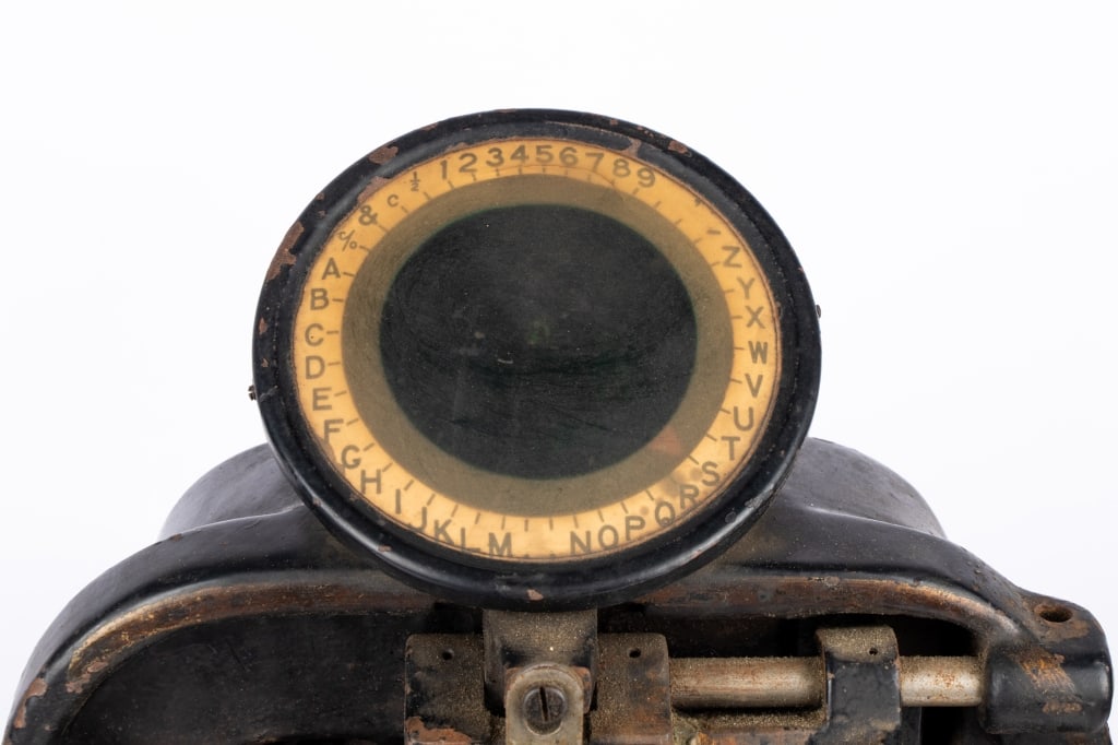 20TH C. GRAPHOTYPE DOG TAG MACHINE - 5
