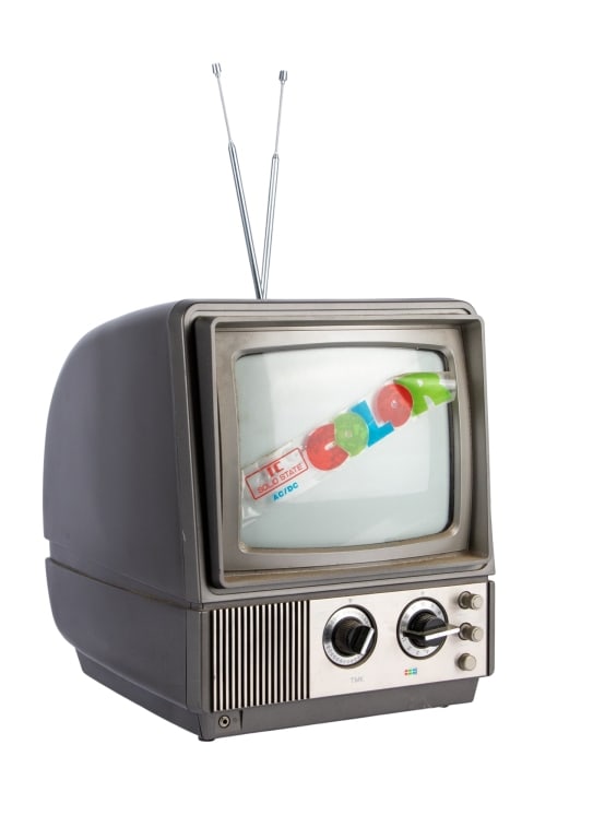 VINTAGE TMK TV MODEL 790C (1 of 5)