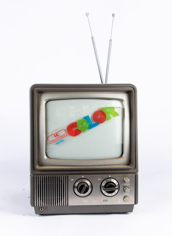VINTAGE TMK TV MODEL 790C - 2